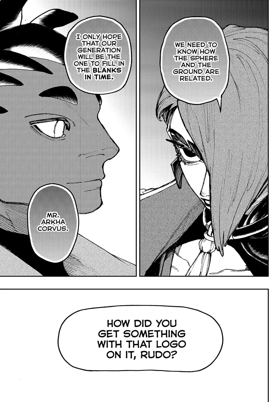 Gachiakuta Chapter 87, page 16 of 18