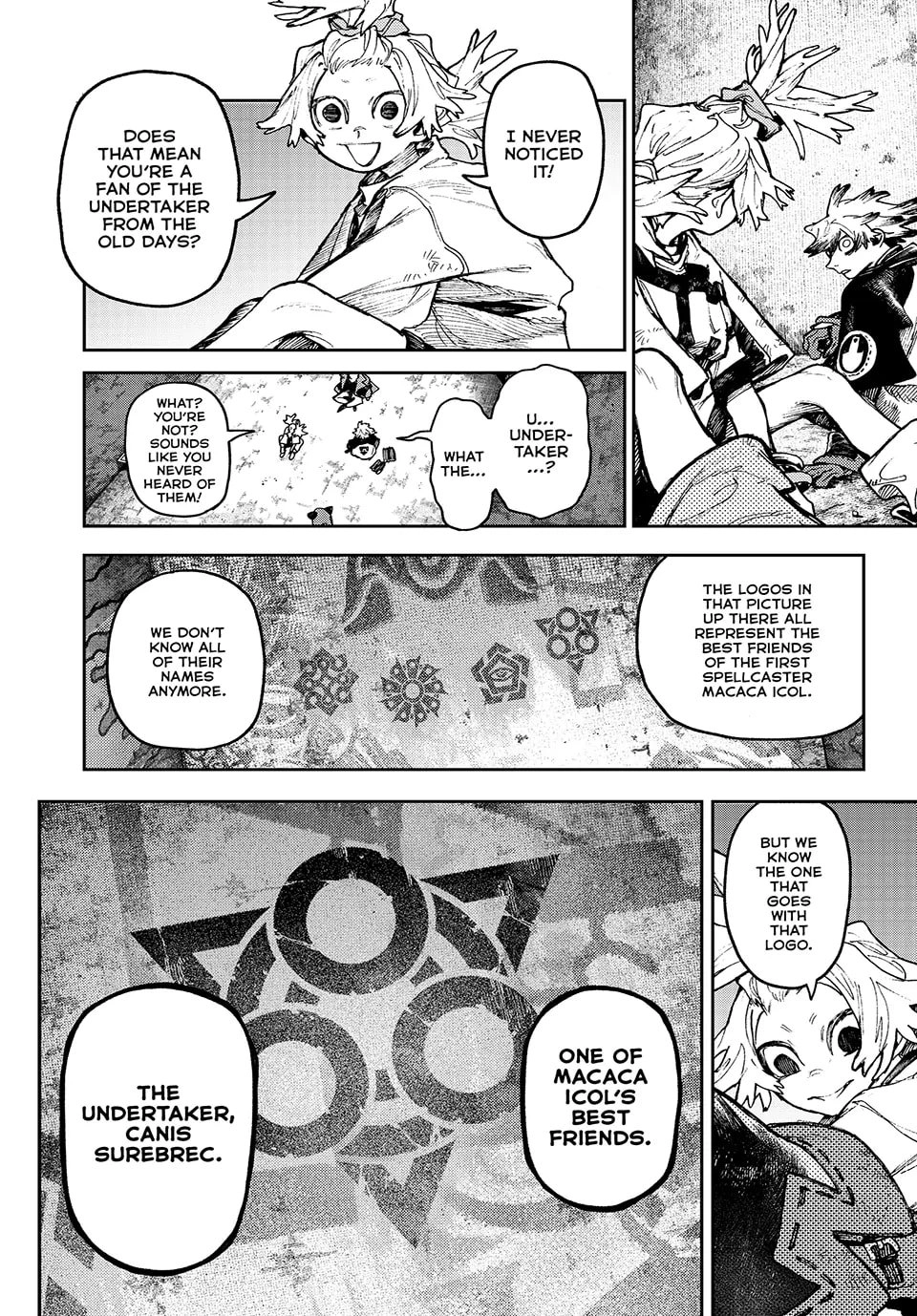 Gachiakuta Chapter 87, page 17 of 18