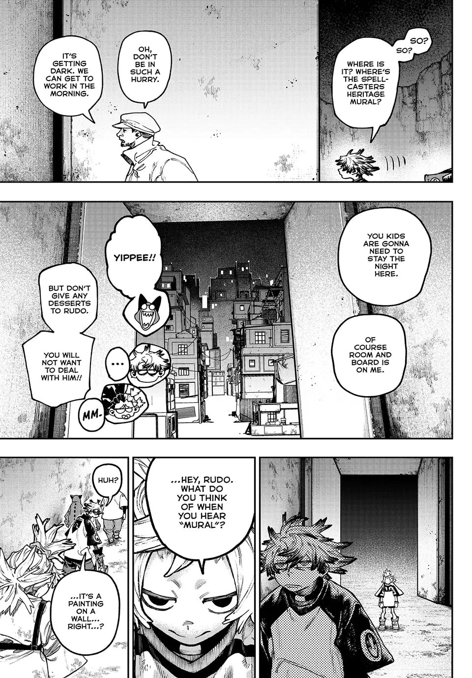 Gachiakuta Chapter 87, page 5 of 18