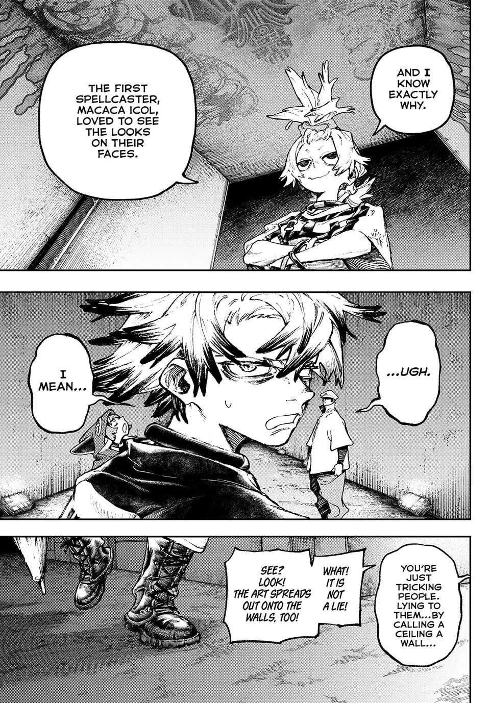 Gachiakuta Chapter 87, page 8 of 18