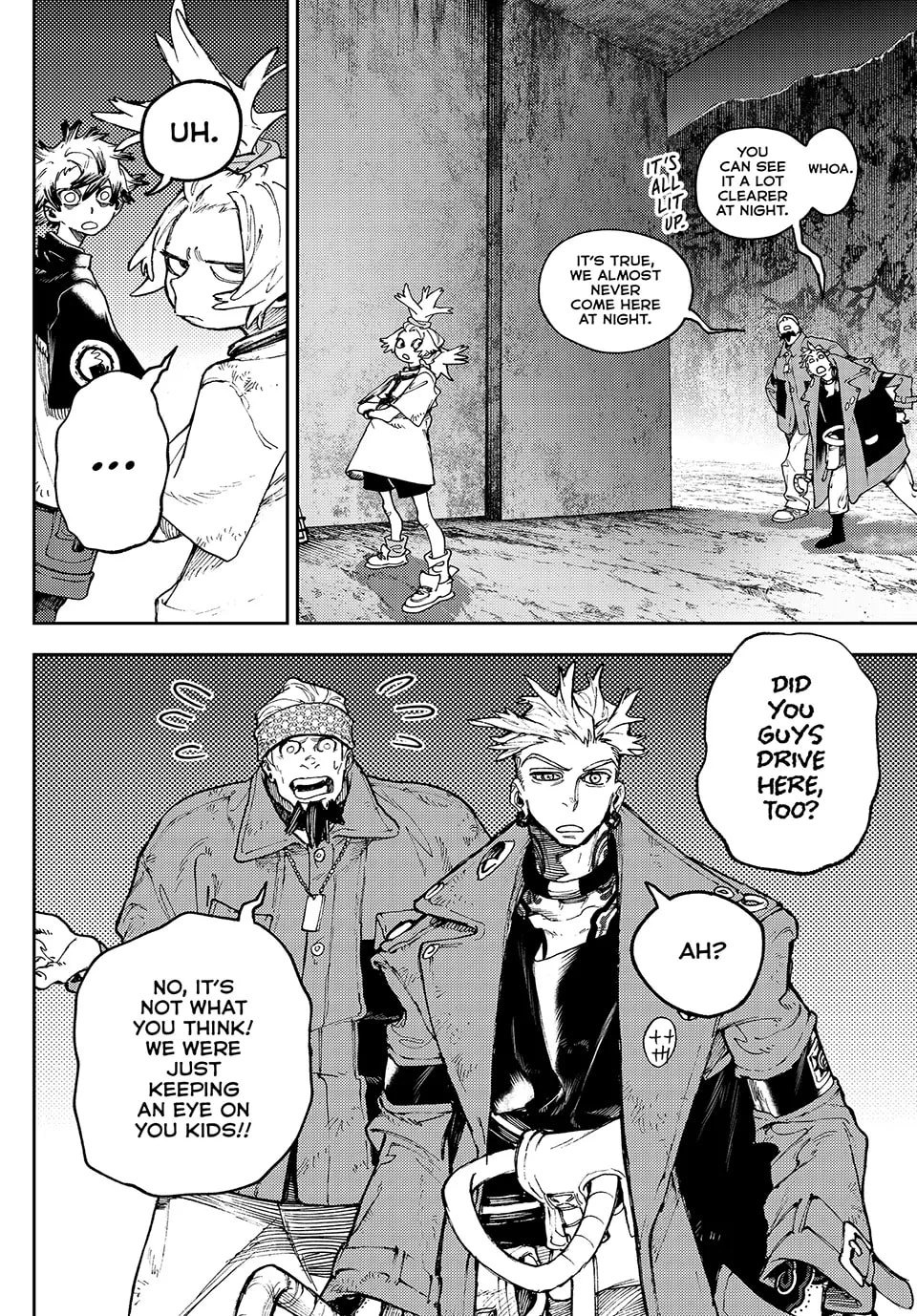 Gachiakuta Chapter 87, page 9 of 18