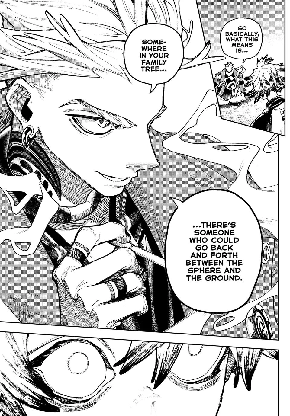 Gachiakuta Chapter 88, page 10 of 19