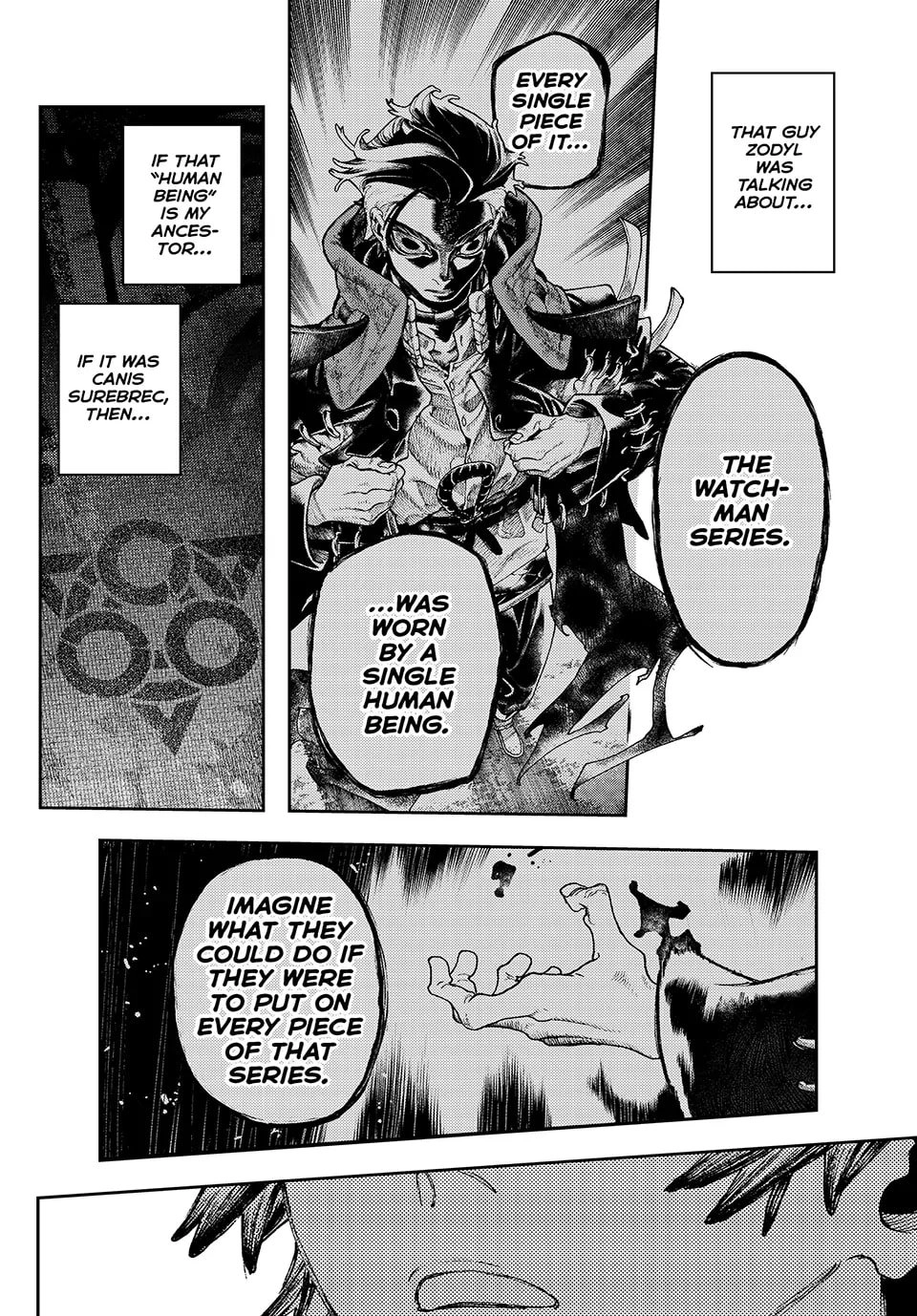 Gachiakuta Chapter 88, page 11 of 19