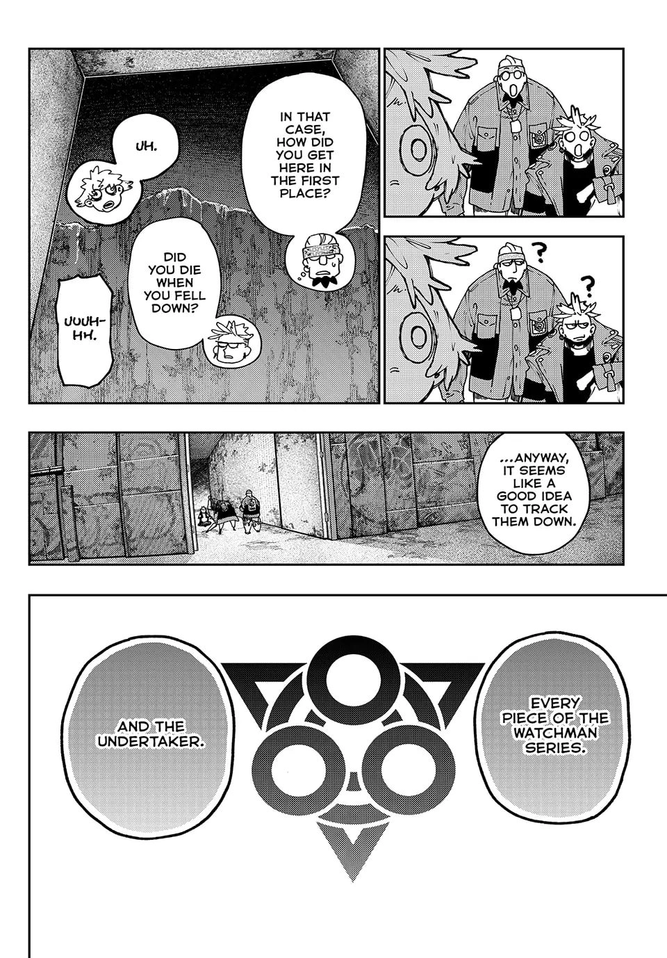 Gachiakuta Chapter 88, page 13 of 19