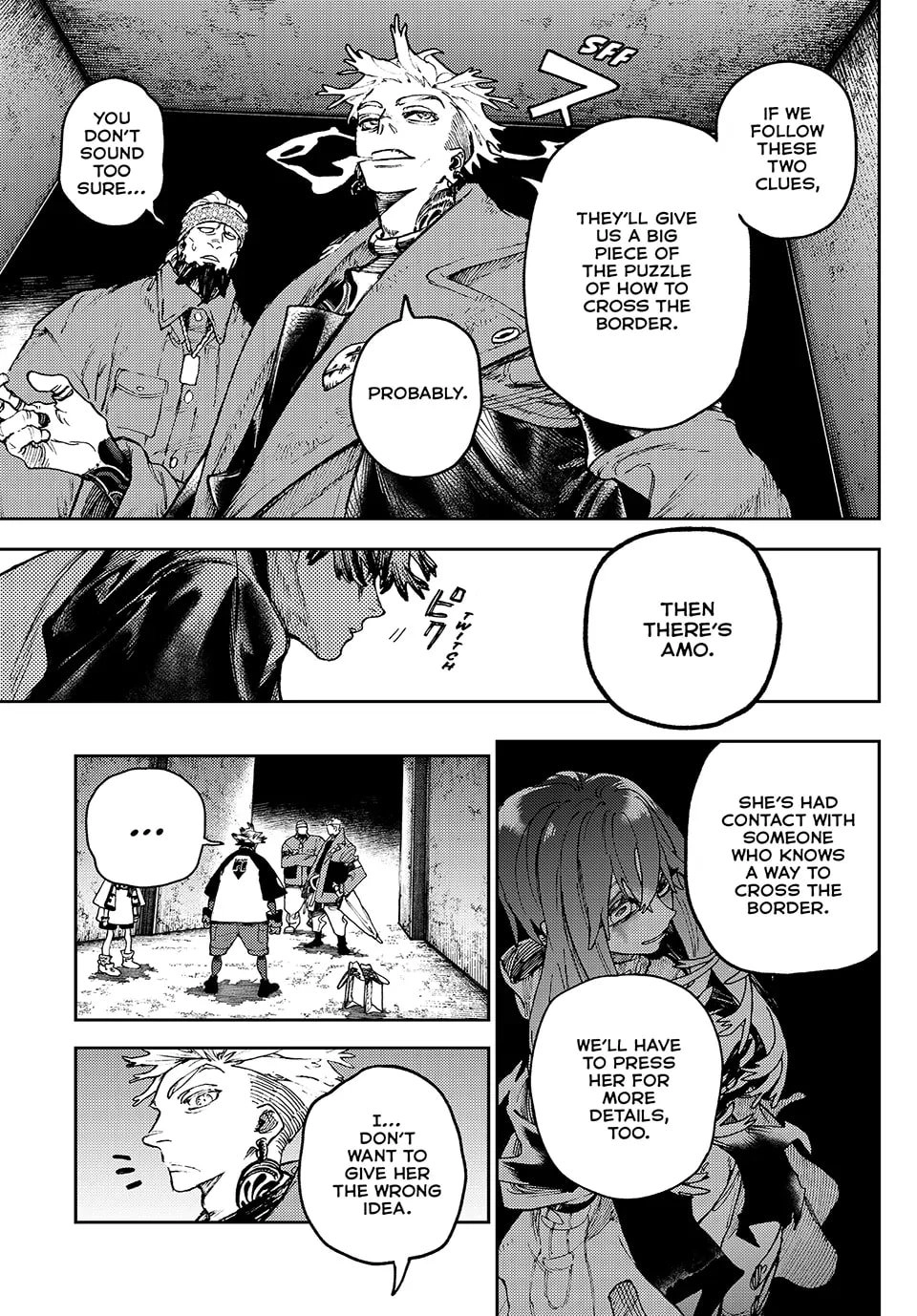 Gachiakuta Chapter 88, page 14 of 19