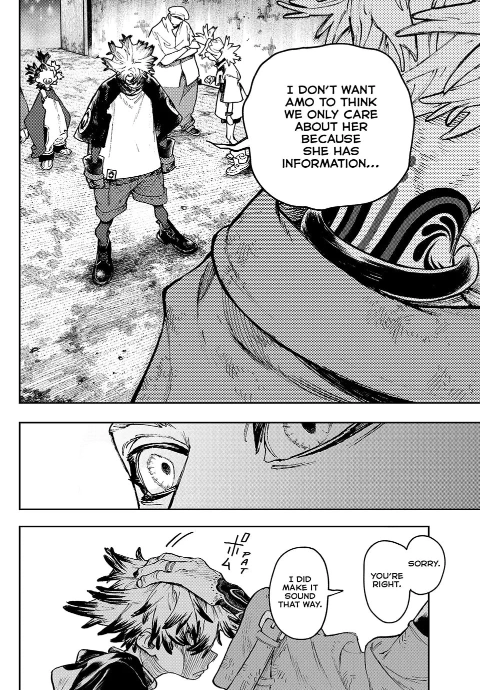 Gachiakuta Chapter 88, page 15 of 19