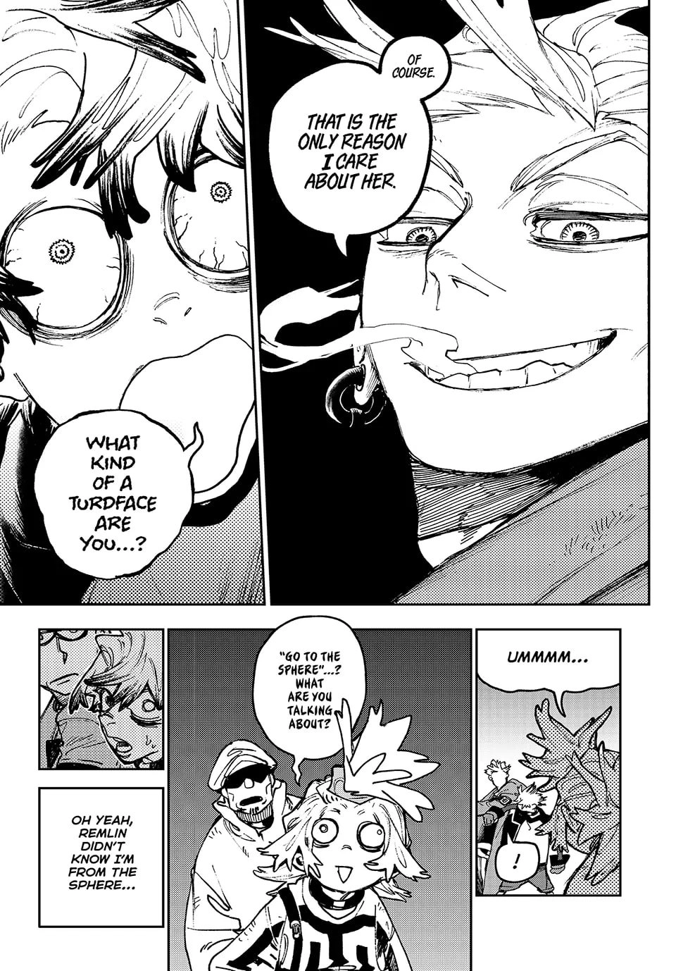Gachiakuta Chapter 88, page 16 of 19