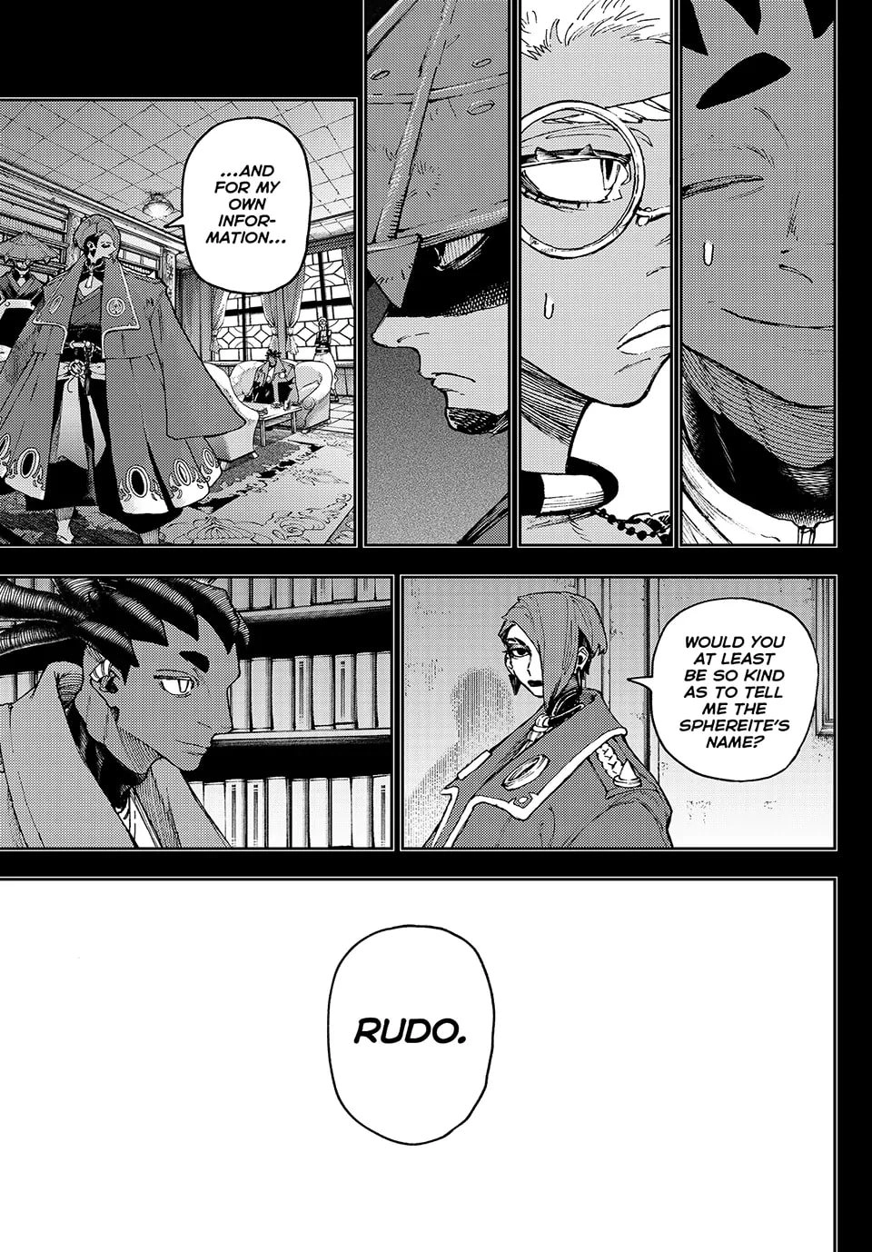 Gachiakuta Chapter 88, page 5 of 19