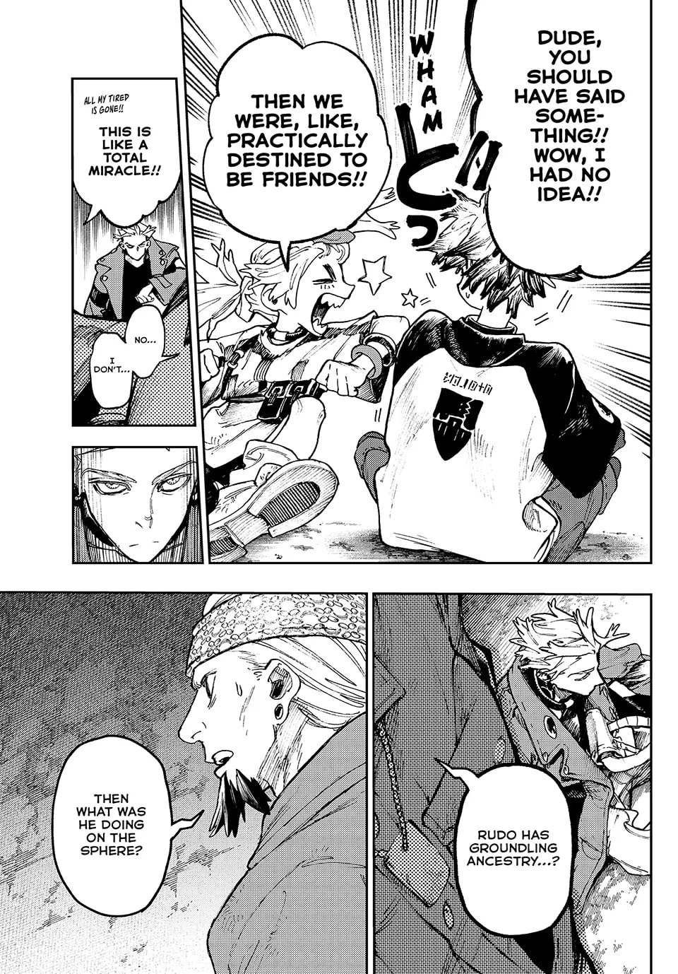 Gachiakuta Chapter 88, page 8 of 19