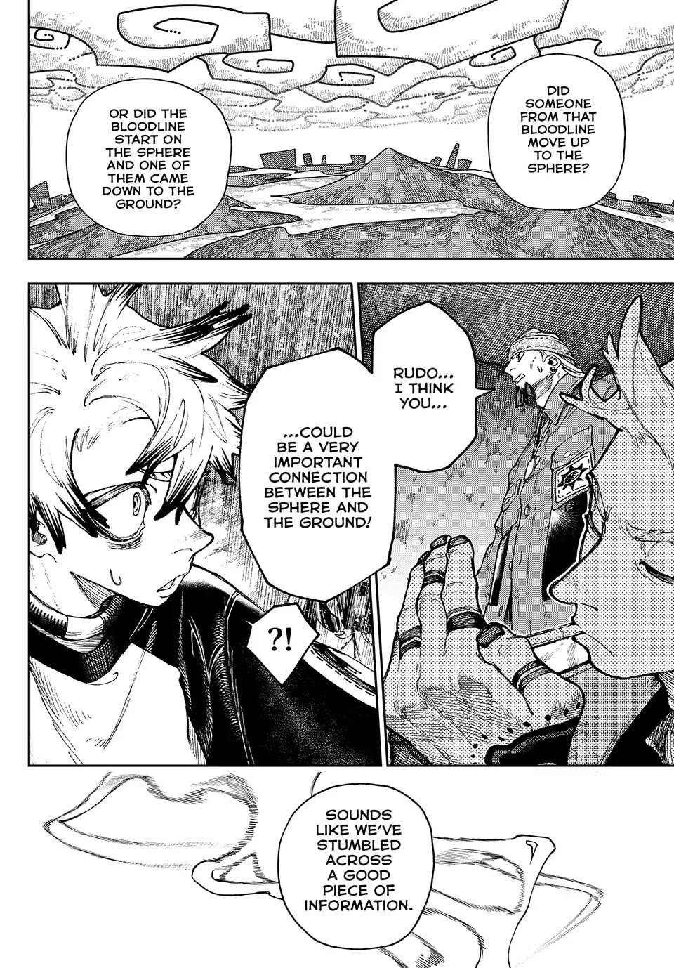 Gachiakuta Chapter 88, page 9 of 19