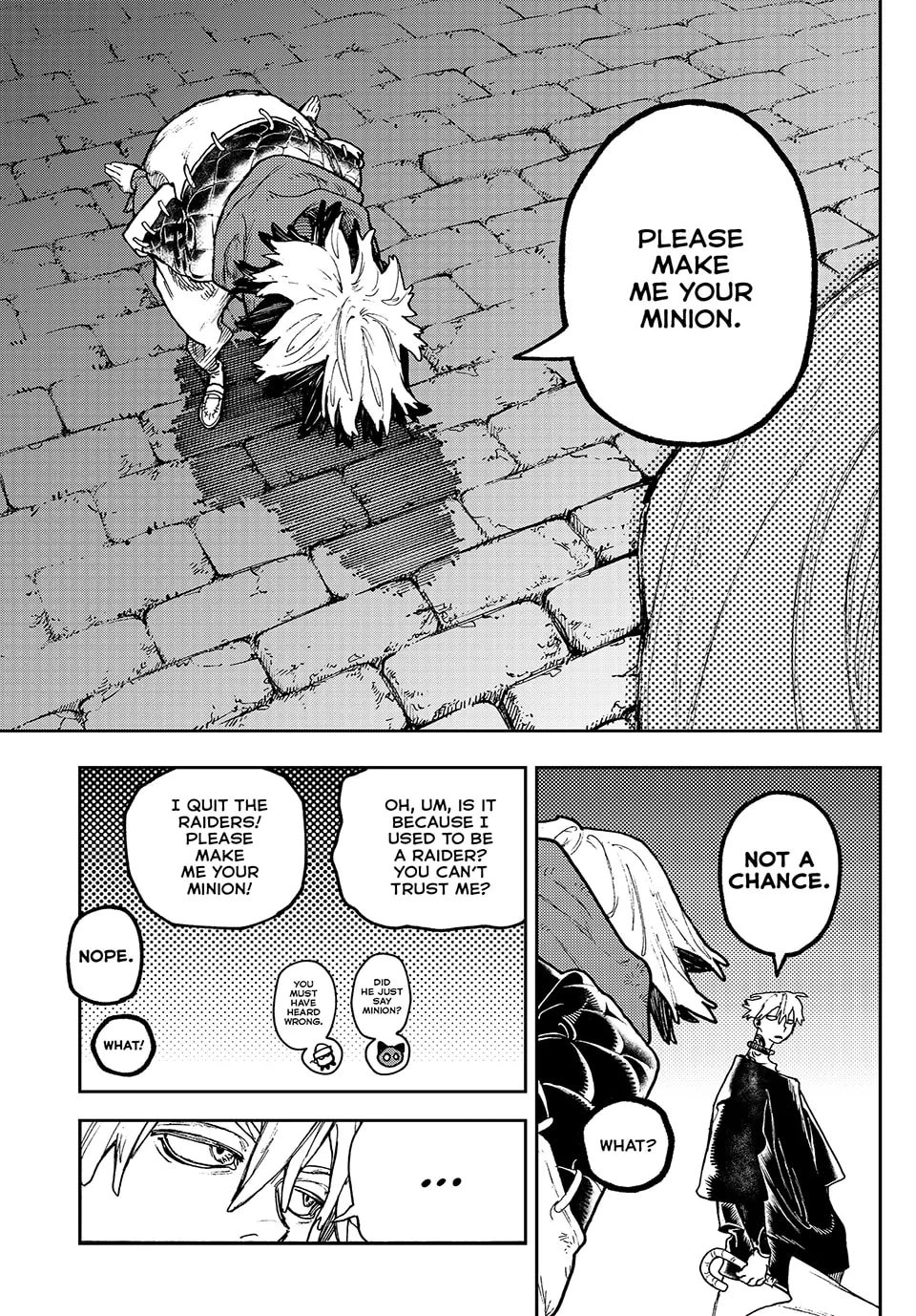 Gachiakuta Chapter 89, page 11 of 19
