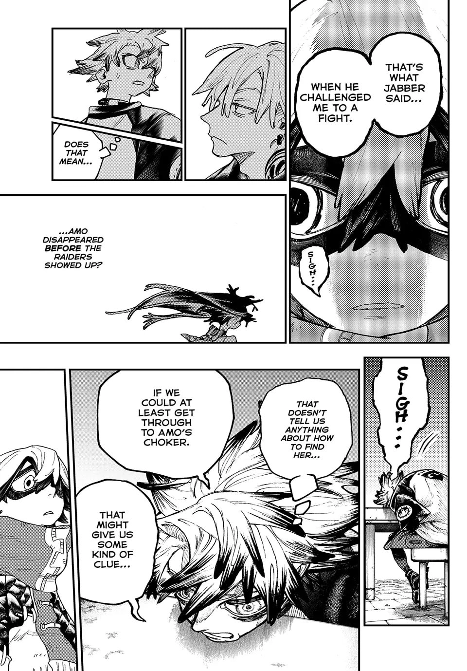 Gachiakuta Chapter 89, page 13 of 19