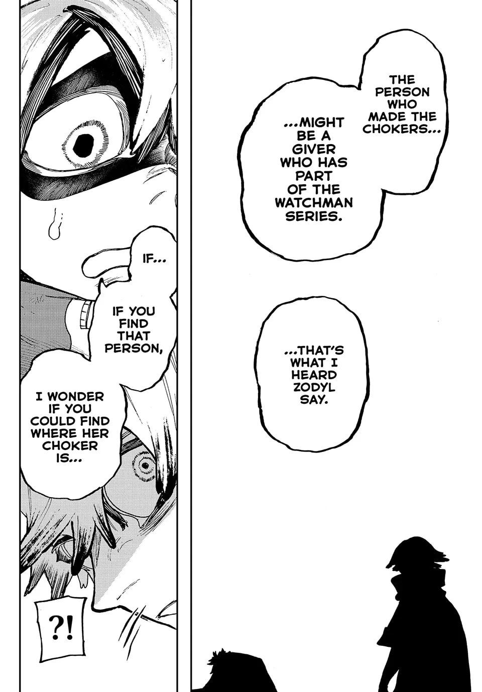 Gachiakuta Chapter 89, page 14 of 19