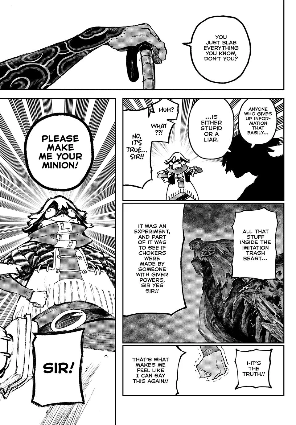 Gachiakuta Chapter 89, page 15 of 19