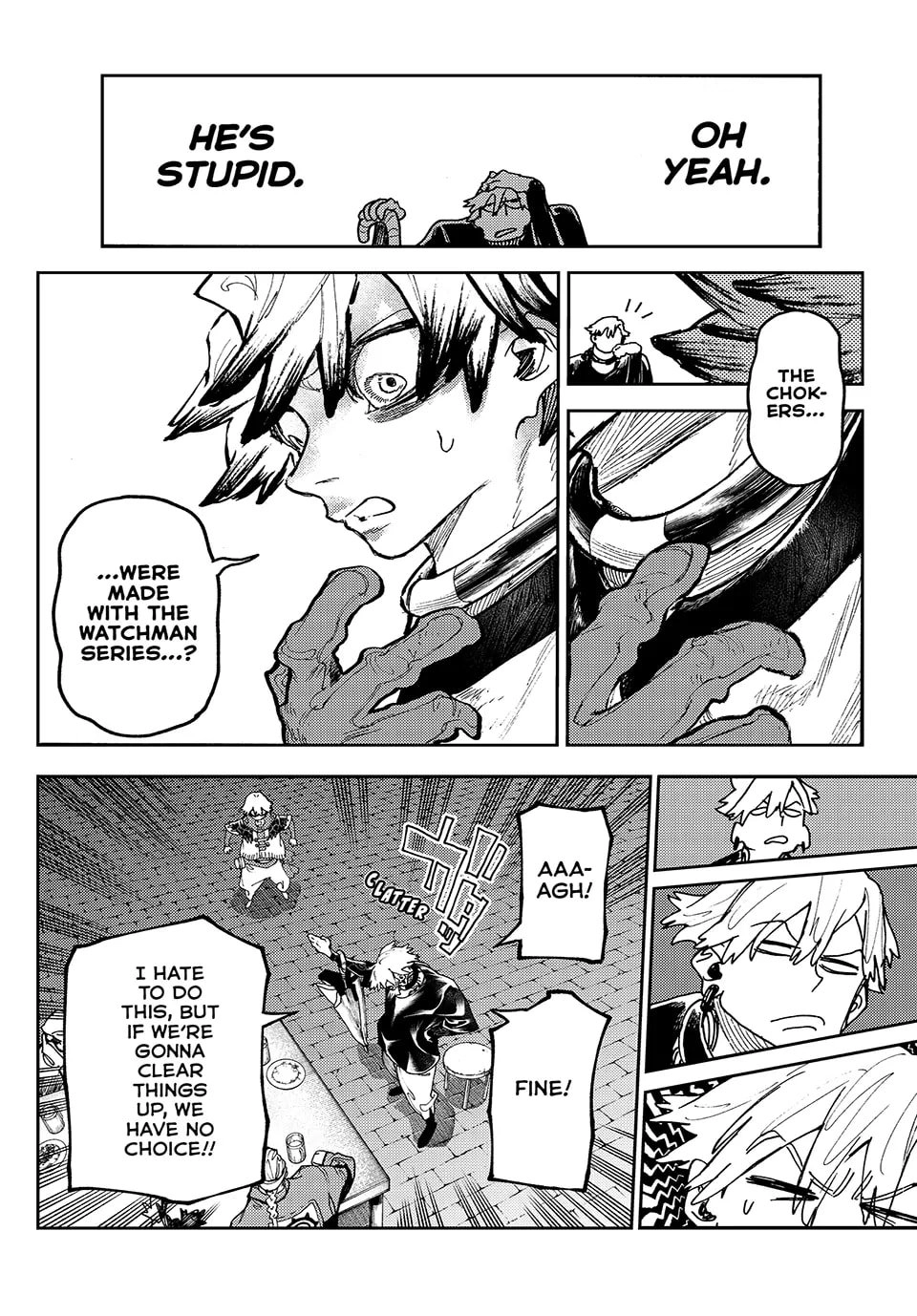 Gachiakuta Chapter 89, page 16 of 19