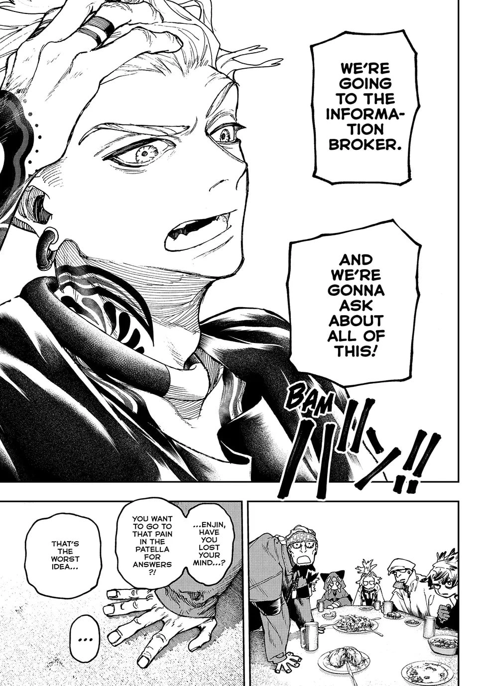 Gachiakuta Chapter 89, page 17 of 19