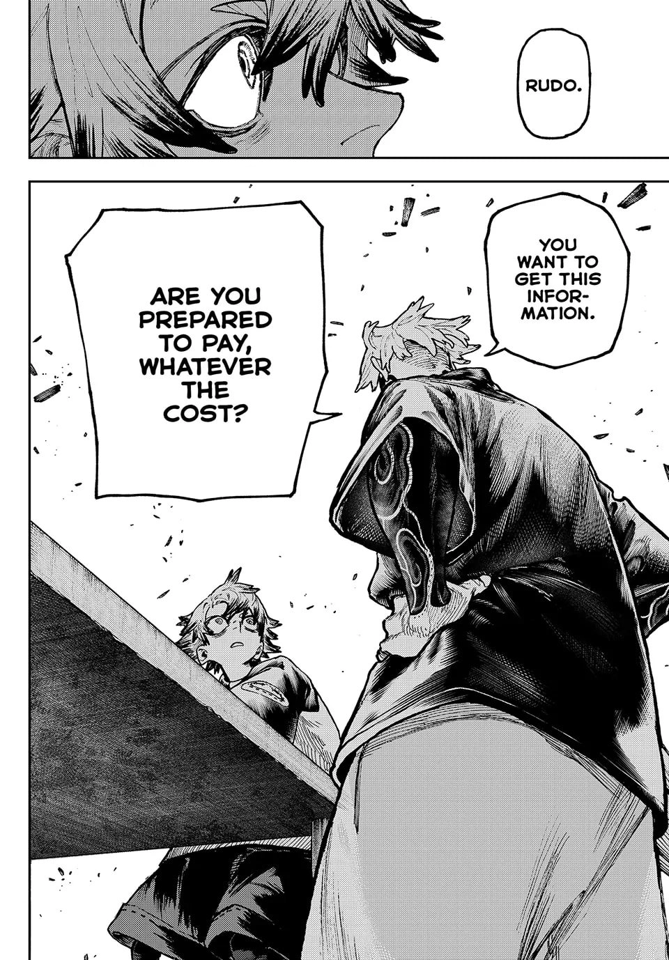 Gachiakuta Chapter 89, page 18 of 19