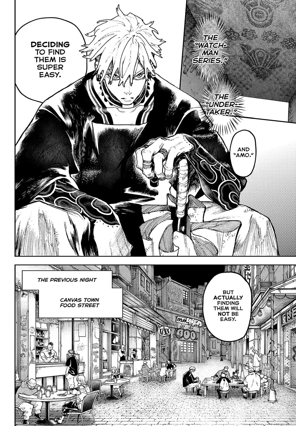 Gachiakuta Chapter 89, page 6 of 19