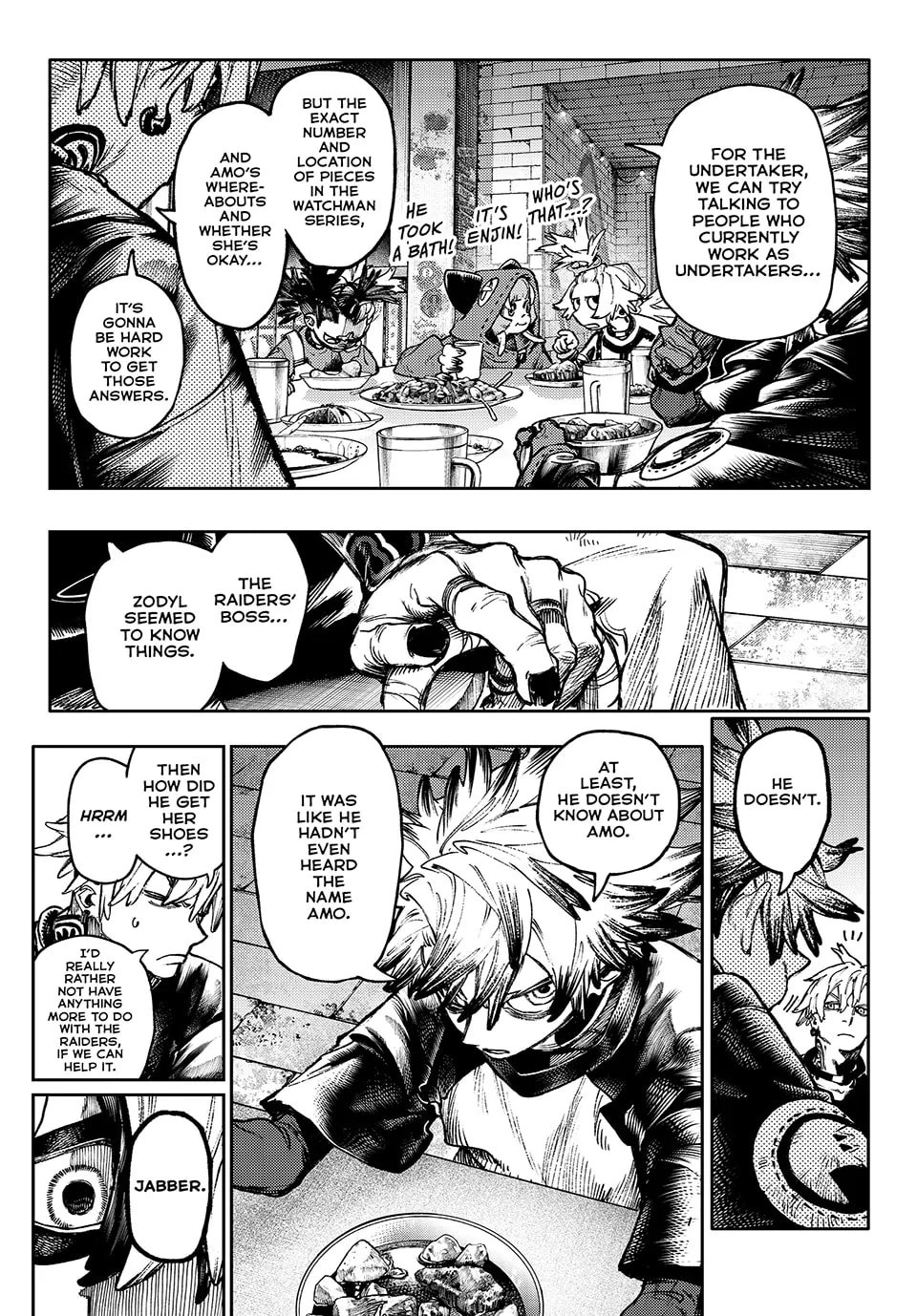 Gachiakuta Chapter 89, page 7 of 19