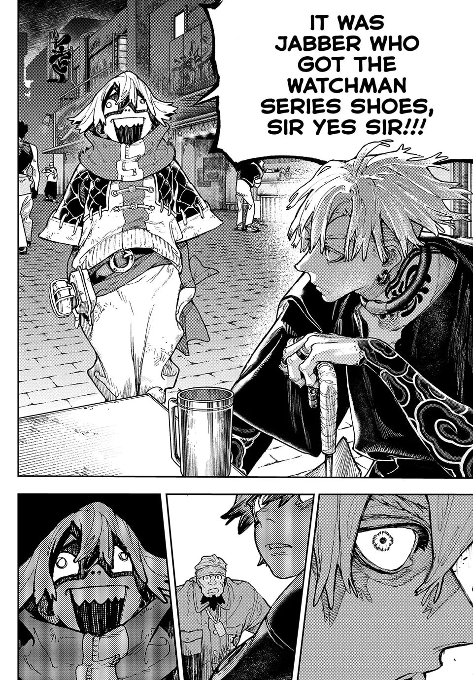 Gachiakuta Chapter 89, page 8 of 19