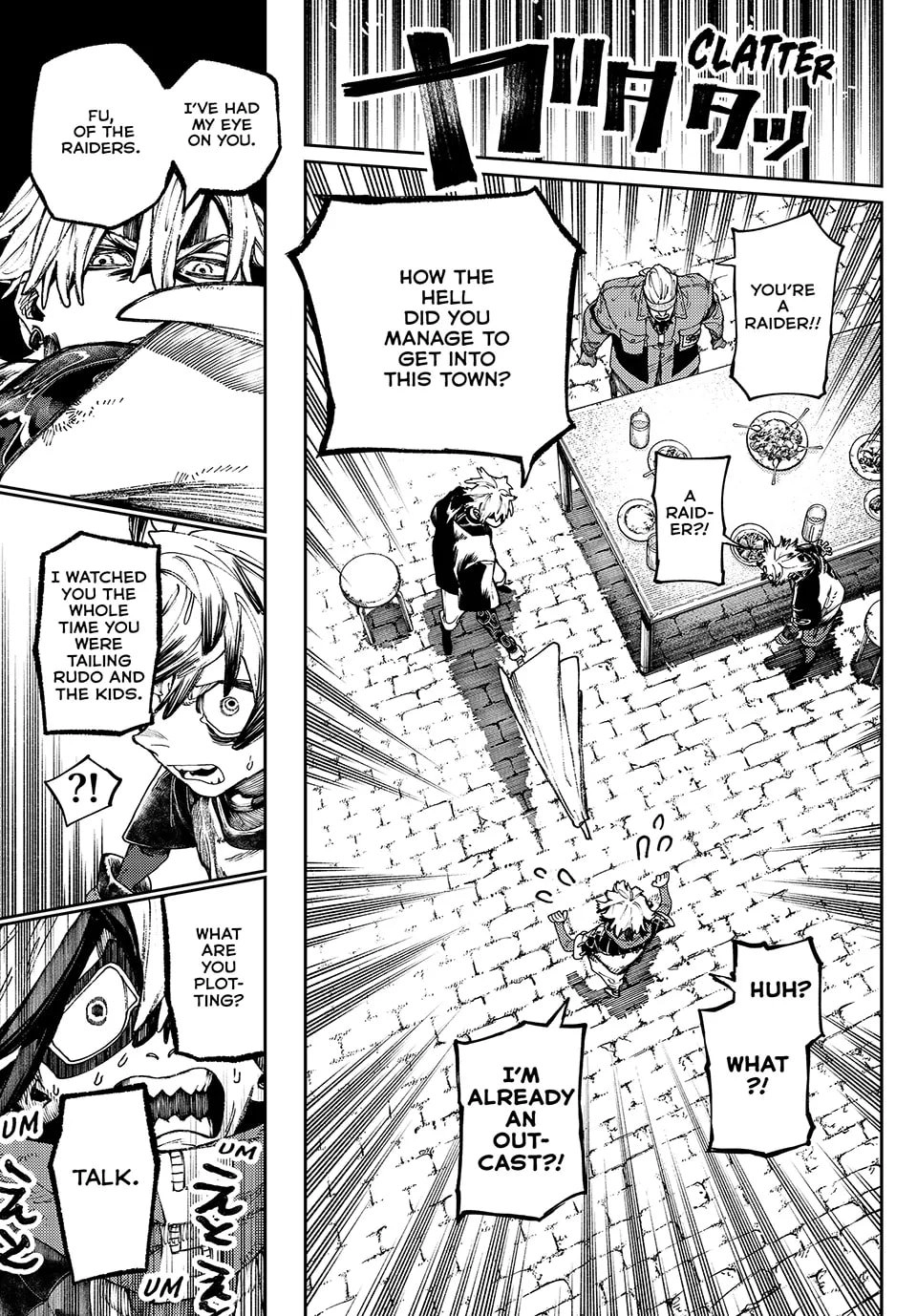 Gachiakuta Chapter 89, page 9 of 19
