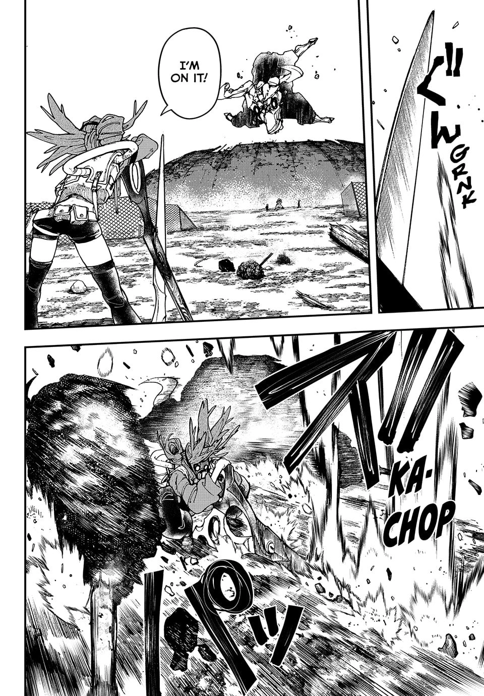 Gachiakuta Chapter 9, page 10 of 20