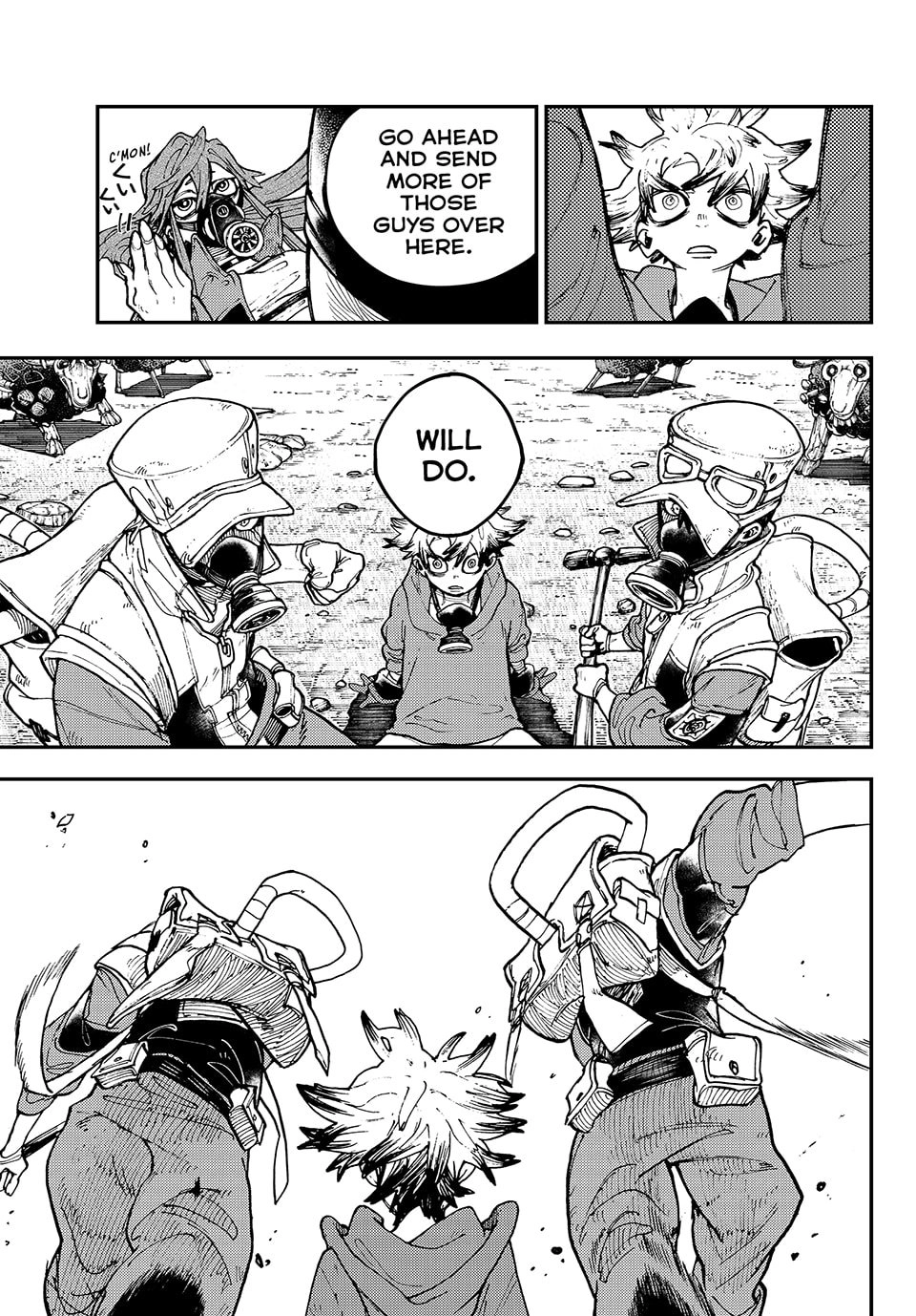 Gachiakuta Chapter 9, page 11 of 20