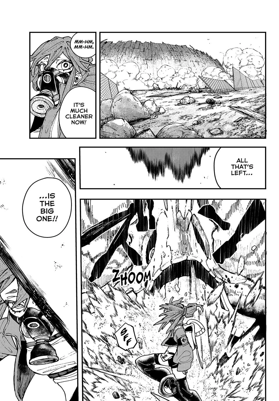 Gachiakuta Chapter 9, page 13 of 20