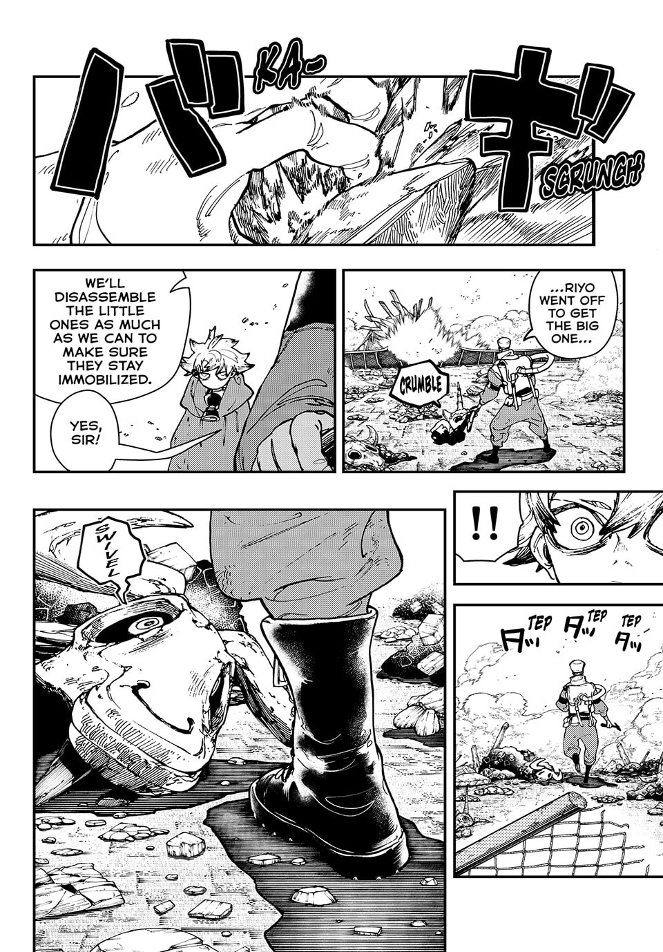 Gachiakuta Chapter 9, page 14 of 20
