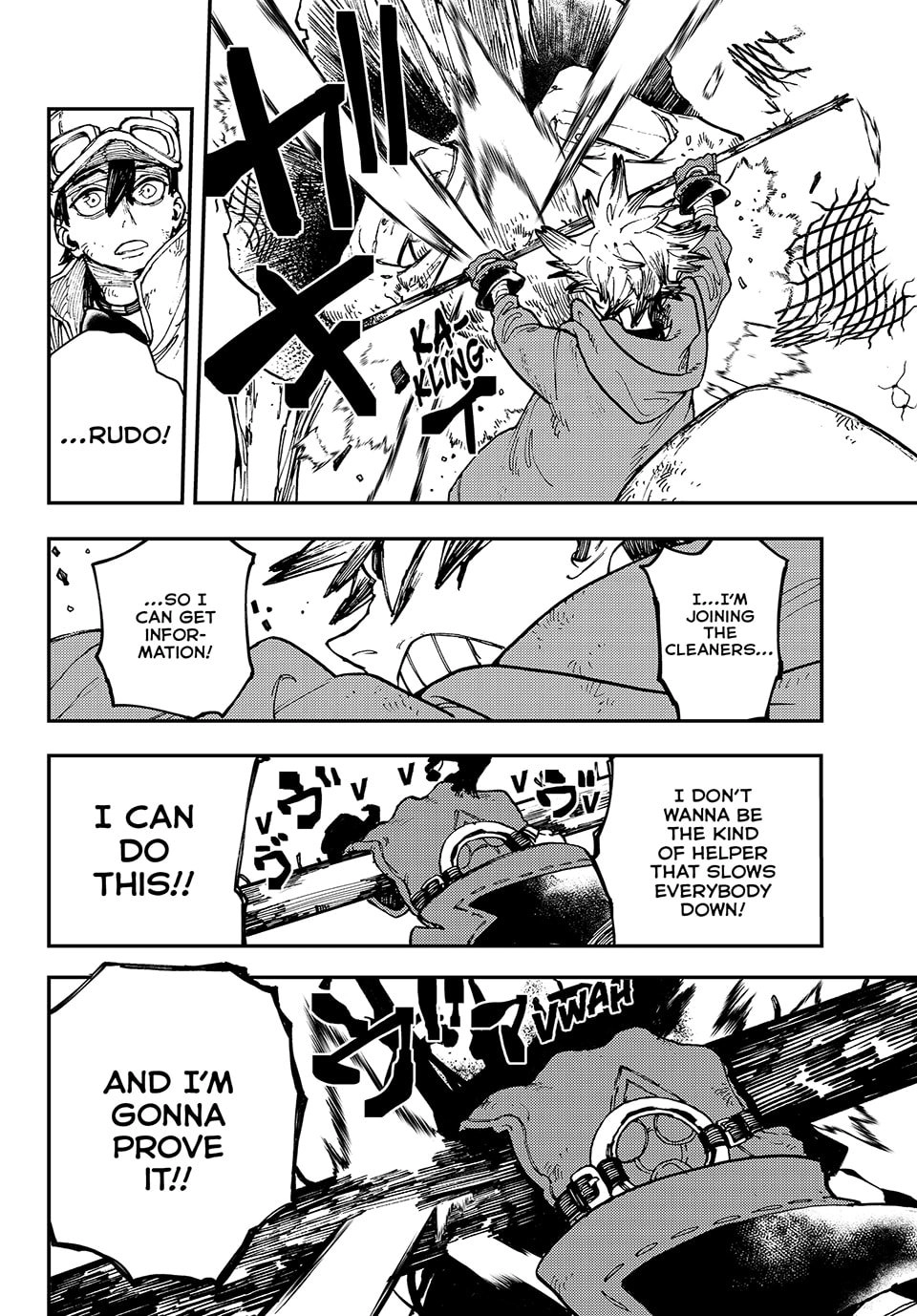 Gachiakuta Chapter 9, page 16 of 20