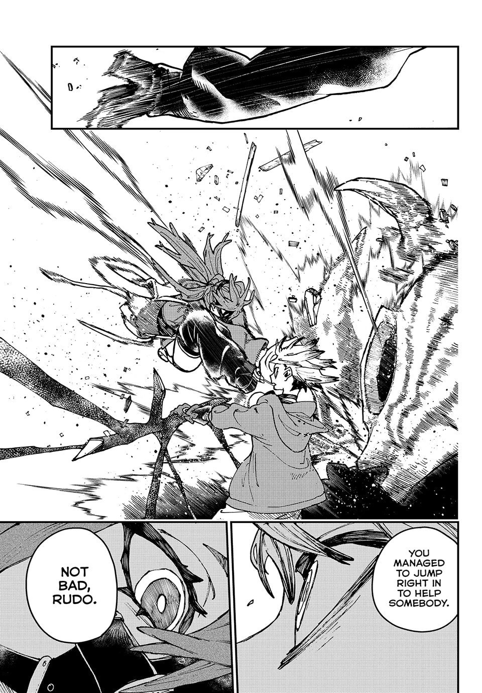 Gachiakuta Chapter 9, page 19 of 20