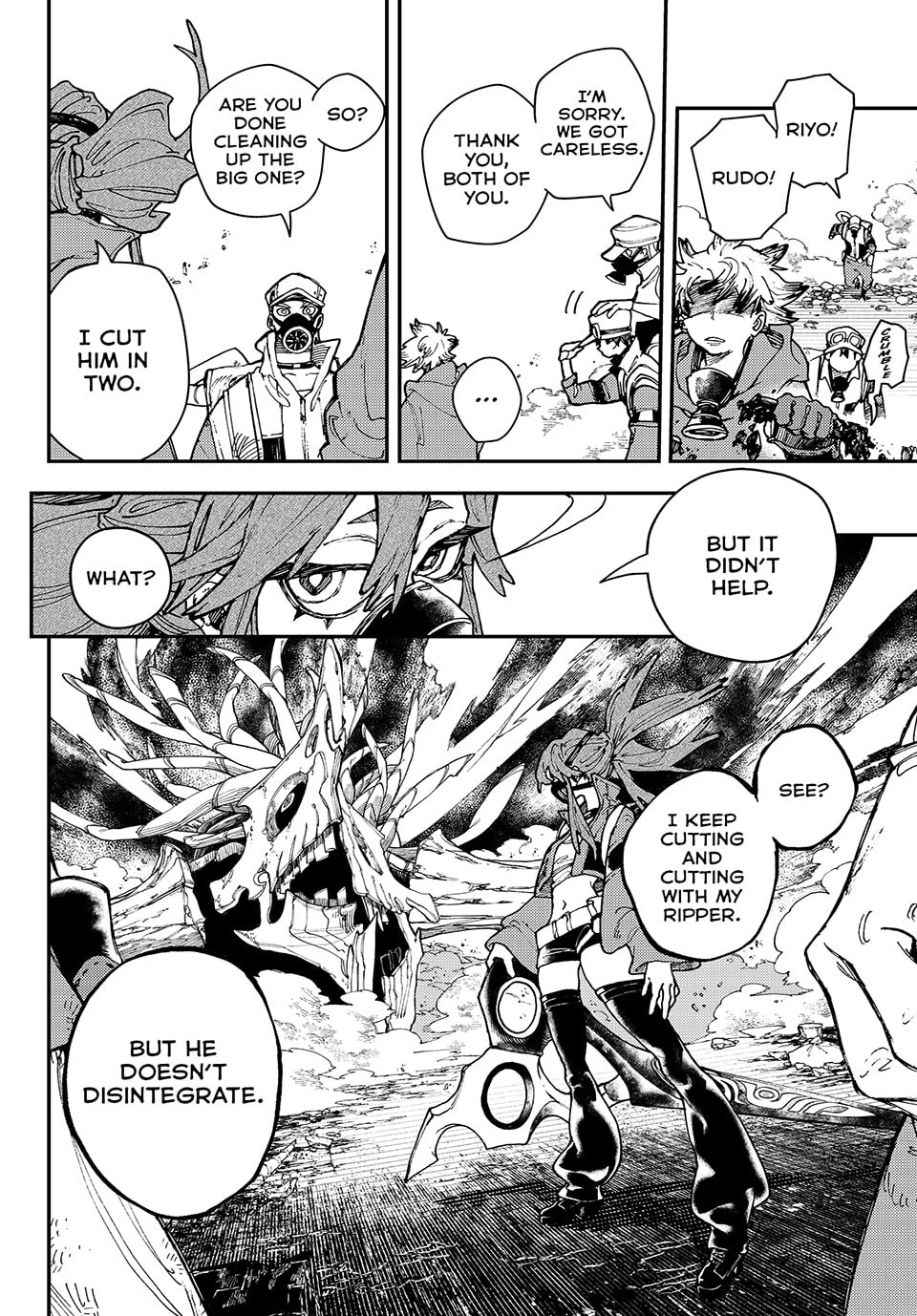 Gachiakuta Chapter 9, page 20 of 20