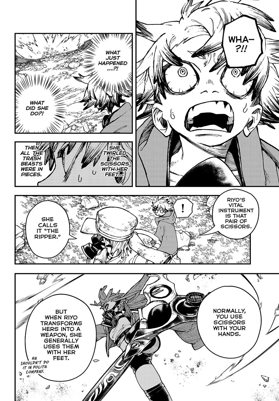 Gachiakuta Chapter 9, page 6 of 20