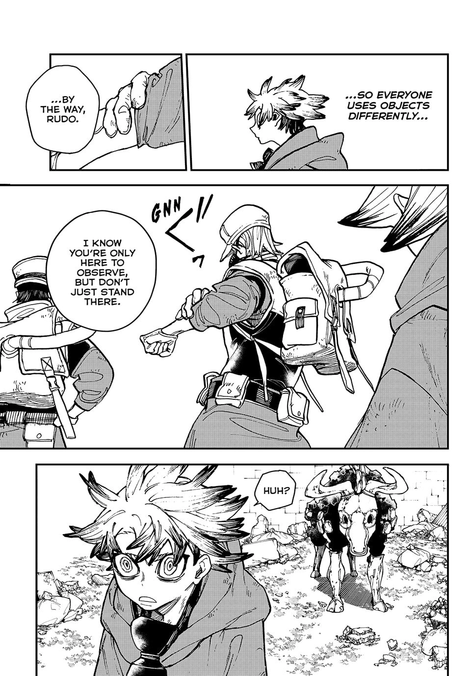 Gachiakuta Chapter 9, page 7 of 20