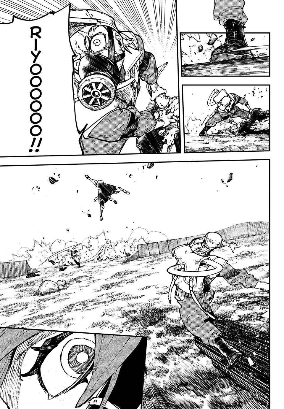 Gachiakuta Chapter 9, page 9 of 20