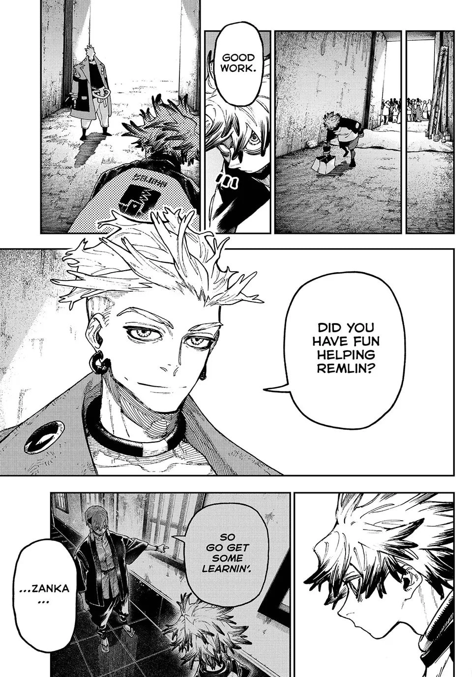 Gachiakuta Chapter 90, page 10 of 20
