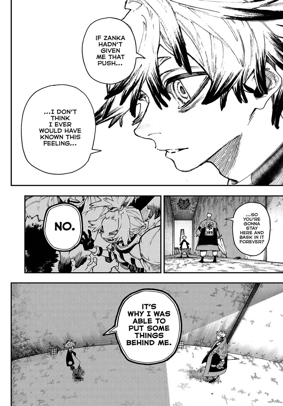 Gachiakuta Chapter 90, page 11 of 20