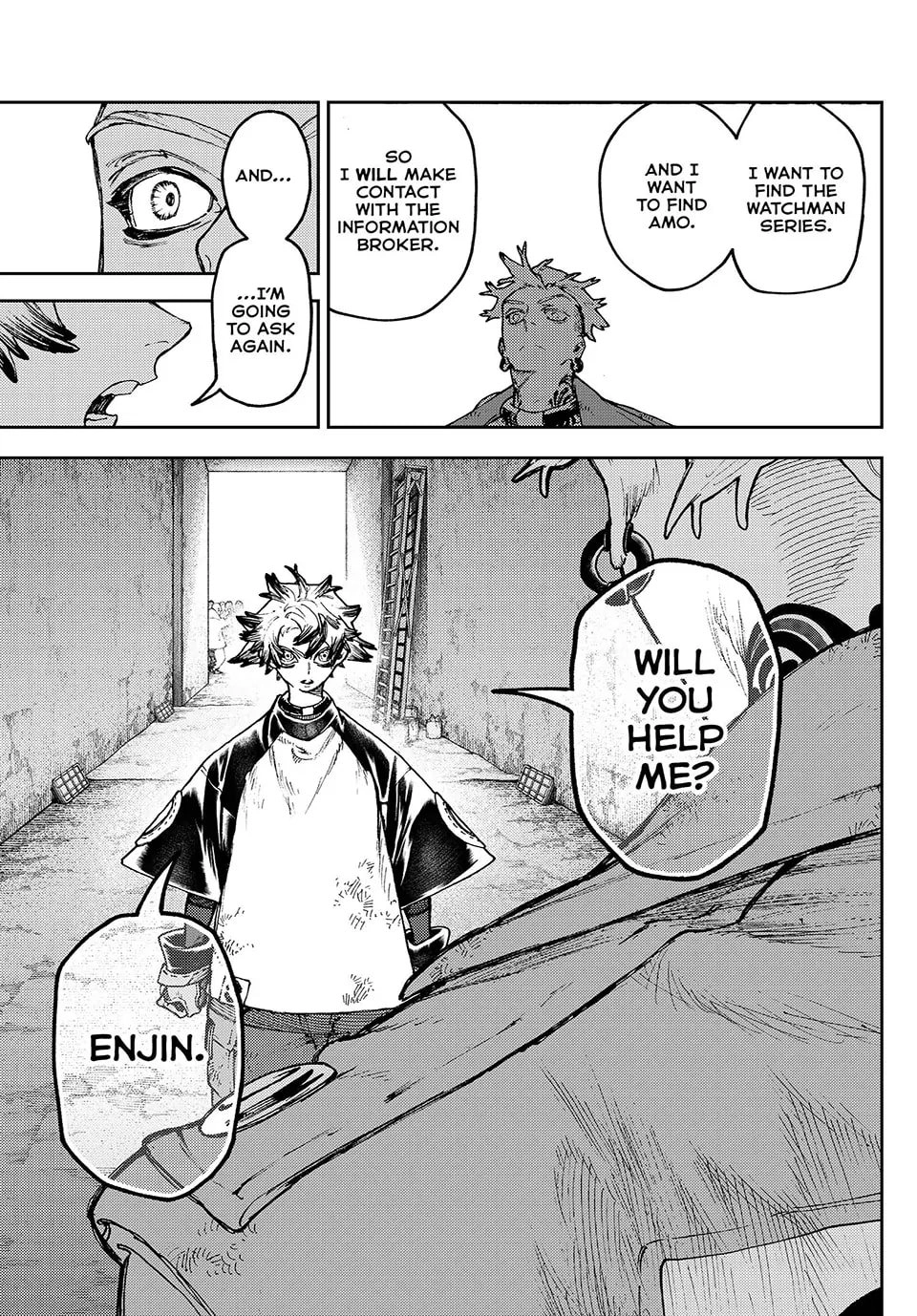 Gachiakuta Chapter 90, page 12 of 20