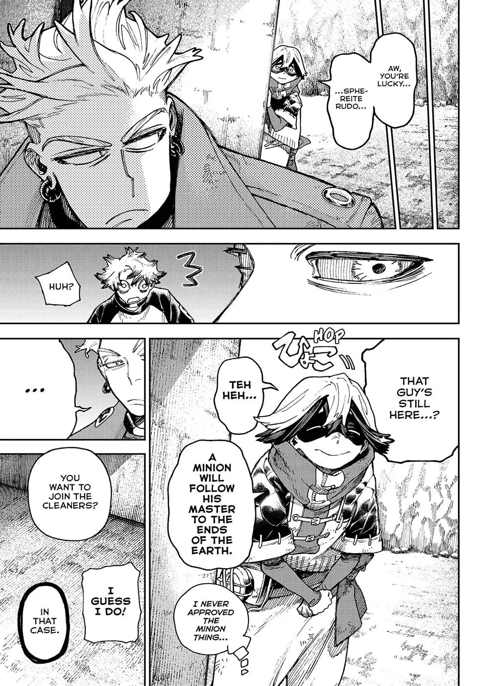 Gachiakuta Chapter 90, page 14 of 20
