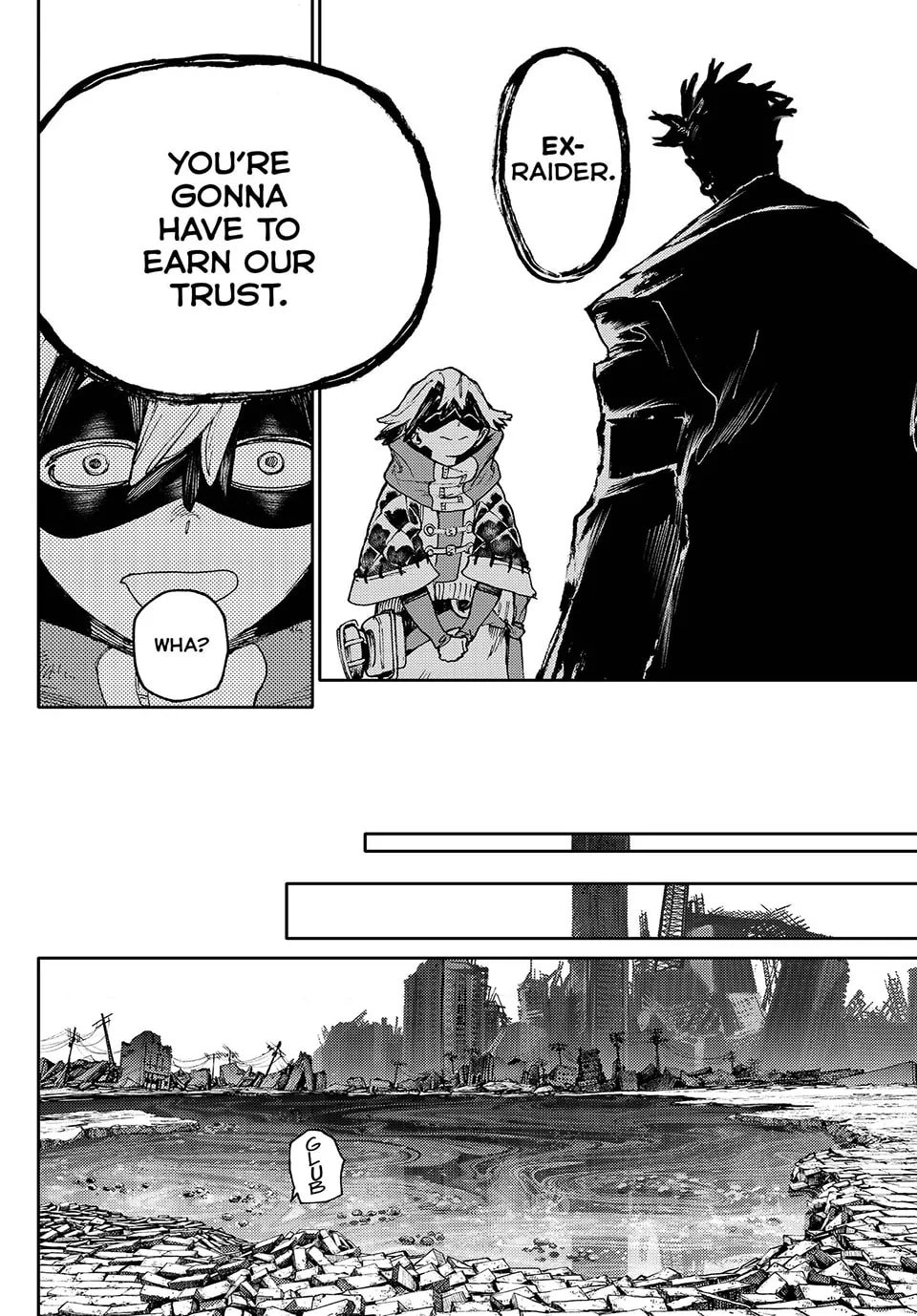 Gachiakuta Chapter 90, page 15 of 20