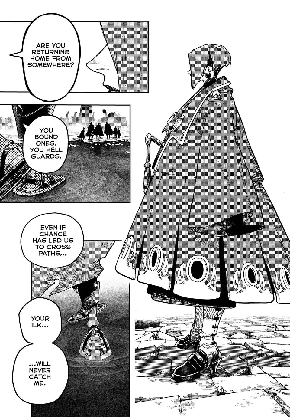 Gachiakuta Chapter 90, page 16 of 20