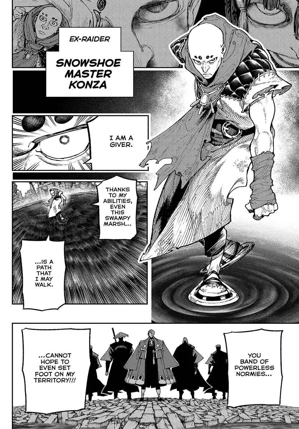 Gachiakuta Chapter 90, page 17 of 20