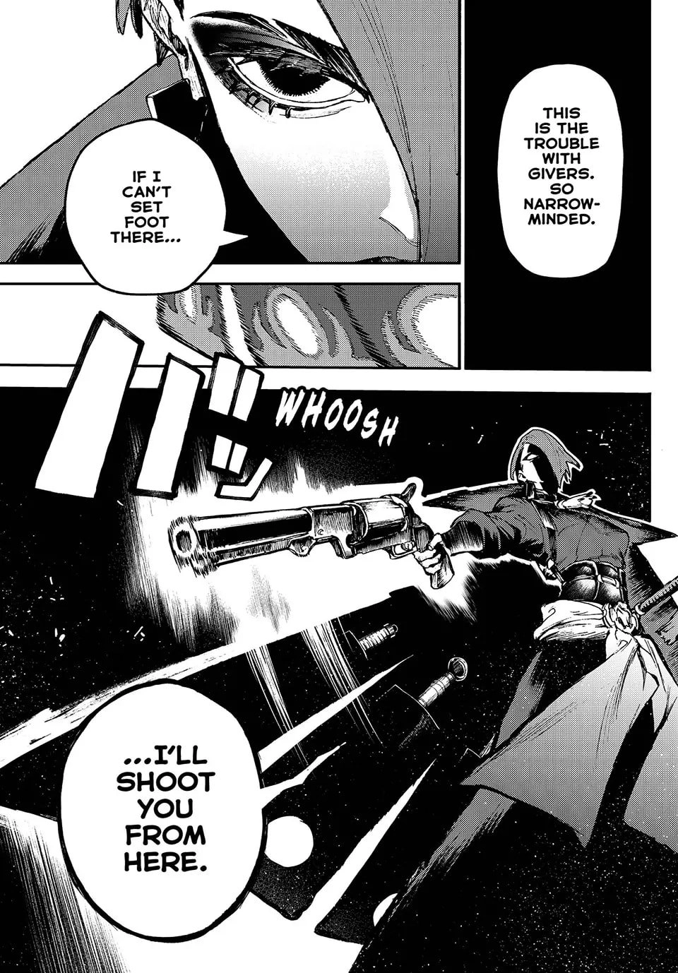 Gachiakuta Chapter 90, page 18 of 20