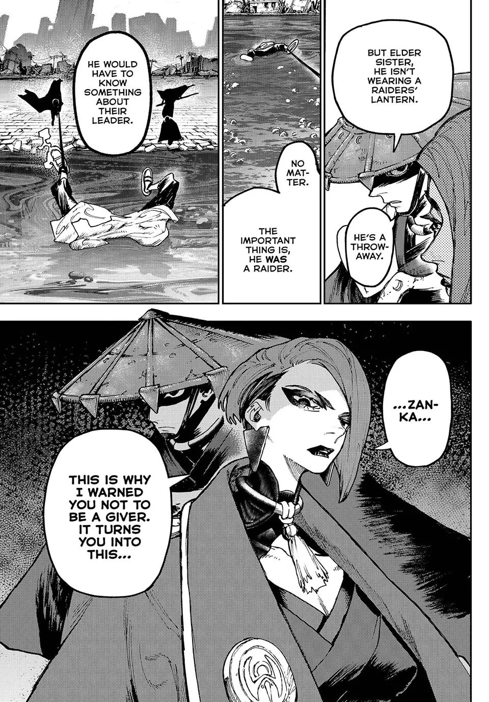 Gachiakuta Chapter 90, page 20 of 20