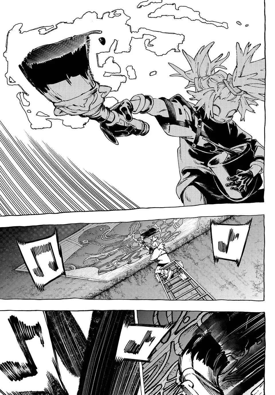 Gachiakuta Chapter 90, page 5 of 20