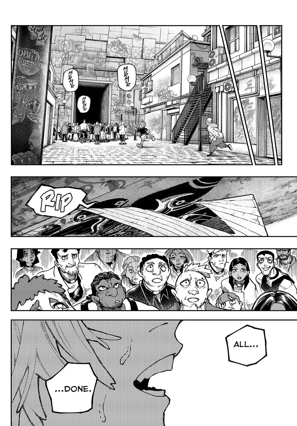 Gachiakuta Chapter 90, page 6 of 20