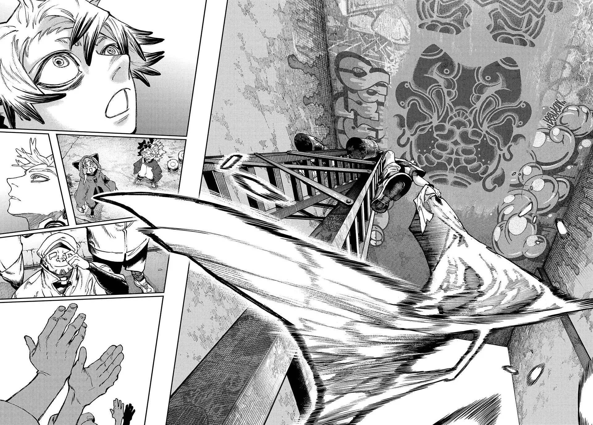 Gachiakuta Chapter 90, page 8 of 20