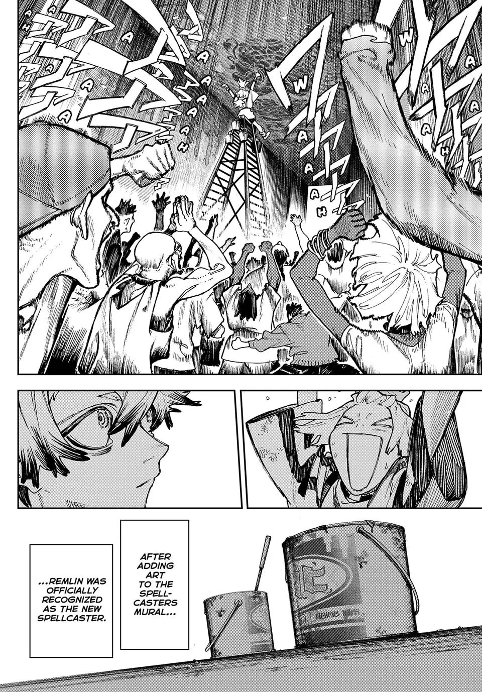 Gachiakuta Chapter 90, page 9 of 20