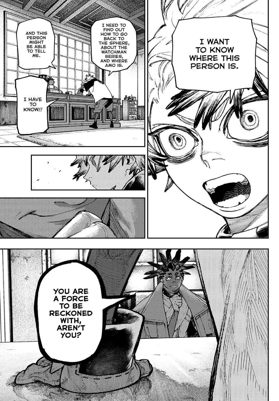 Gachiakuta Chapter 91, page 10 of 20