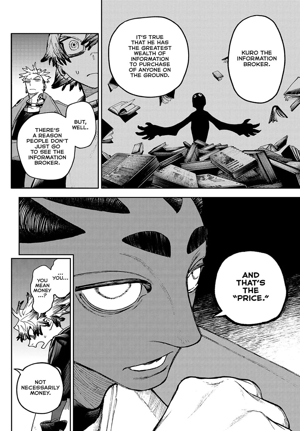 Gachiakuta Chapter 91, page 11 of 20